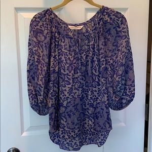 Rebecca Taylor silk top